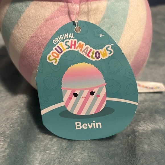 NWT 7” Squishmallow “Bevin”. - Picture 4 of 5